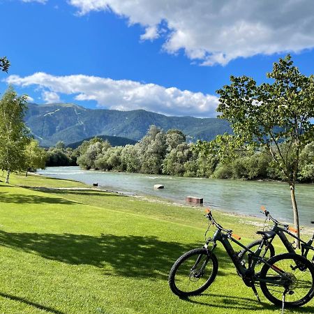 Bed&Bike Bruneck - Brunico Hotel Ngoại thất bức ảnh