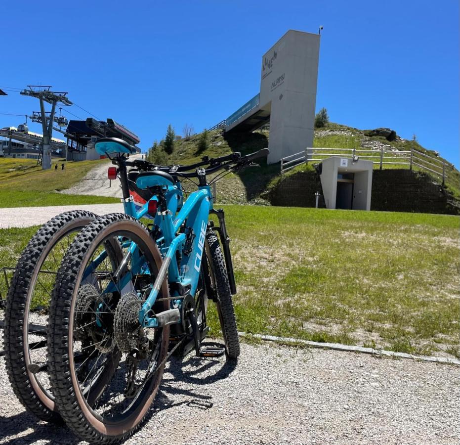Bed&Bike Bruneck - Brunico Hotel Ngoại thất bức ảnh