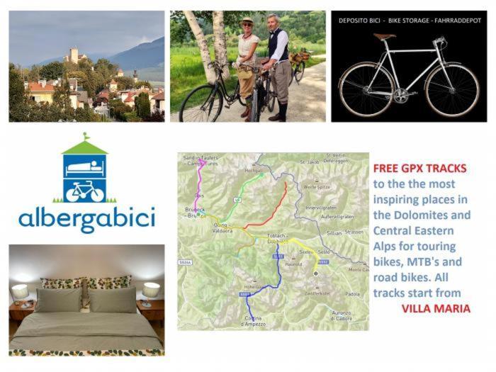 Bed&Bike Bruneck - Brunico Hotel Ngoại thất bức ảnh